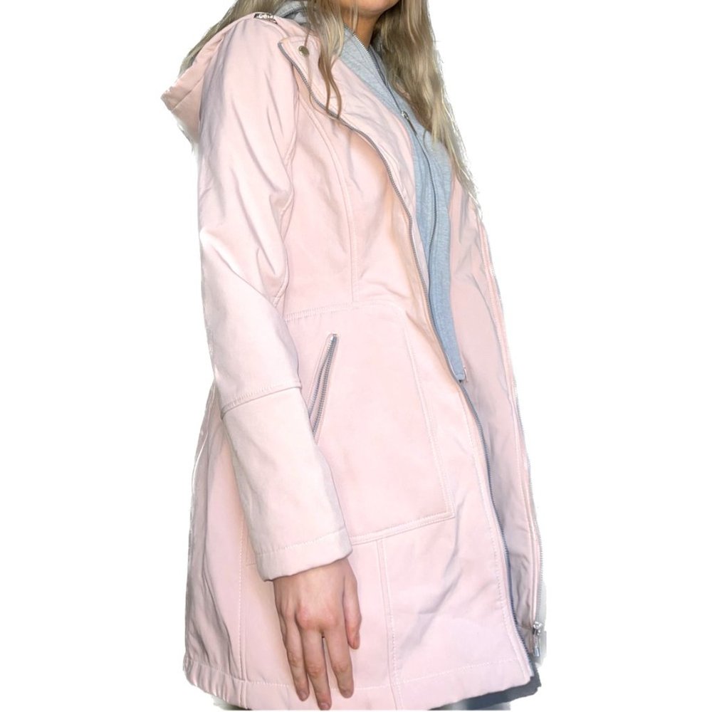 Pink Rain Jacket